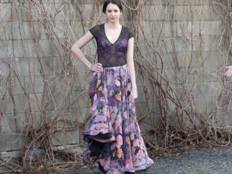 long-evening-dress-gown-roses