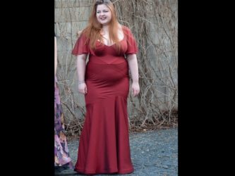red-plus-size-evening-dress-gown